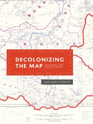 cover image of Decolonizing the Map